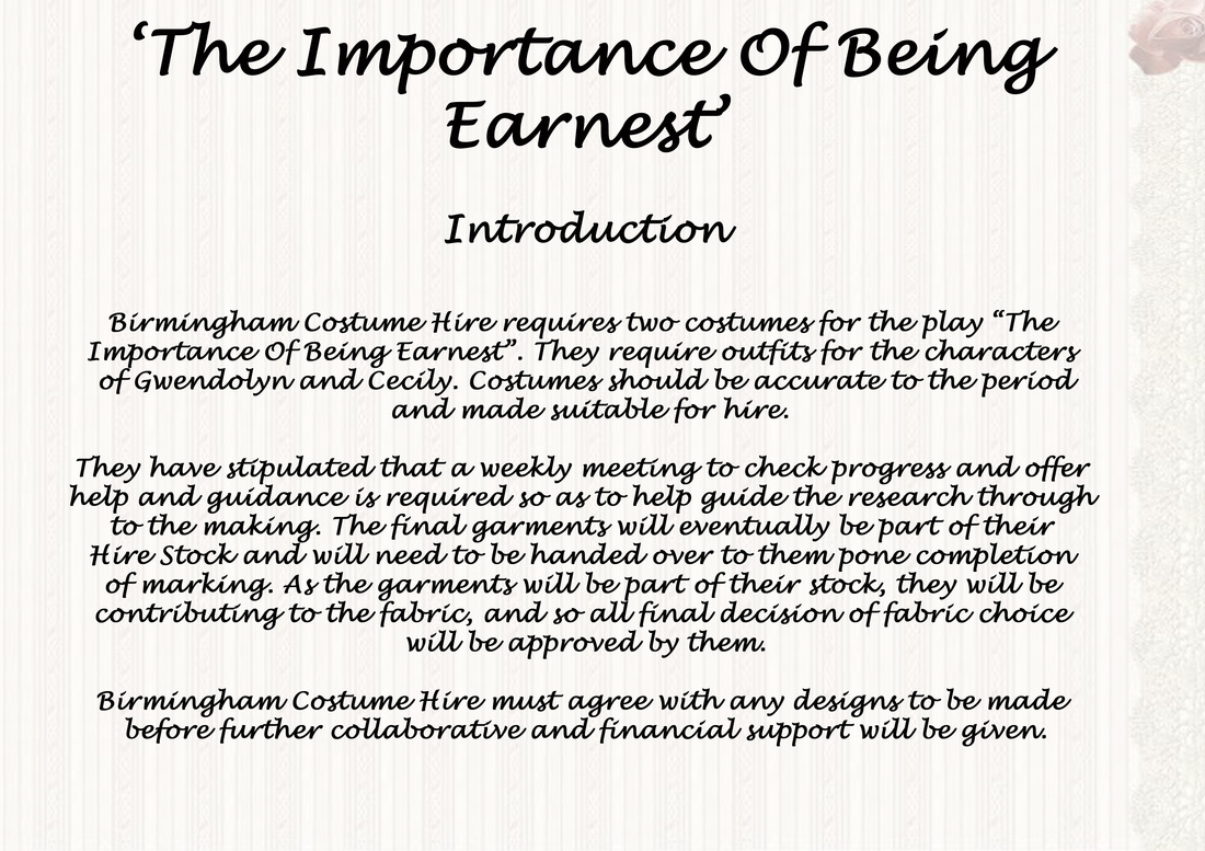 the importance of being earnest introduction